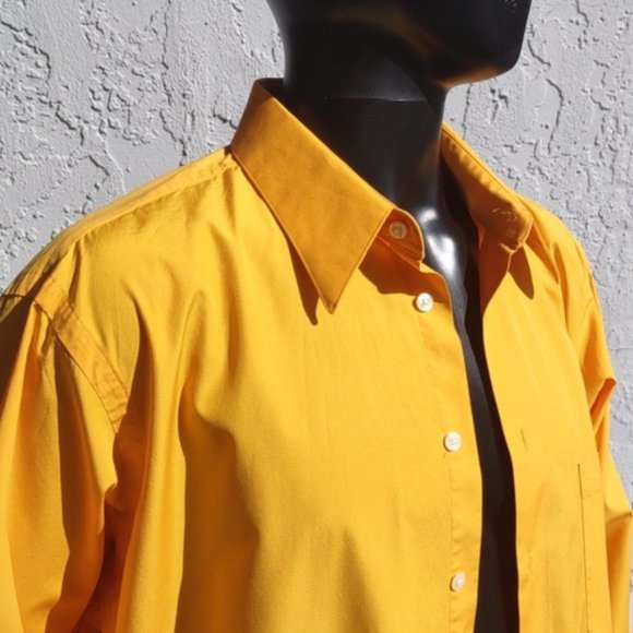 PAUL FREDERICK MEN'S PURE COTTON LUXURY BUTTON DOWN SHIRT